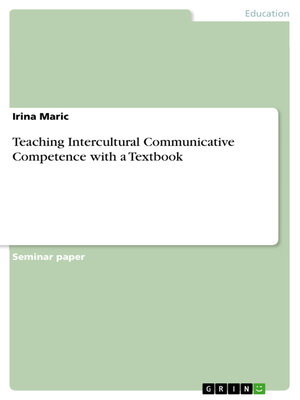 cover image of Teaching Intercultural Communicative Competence with a Textbook